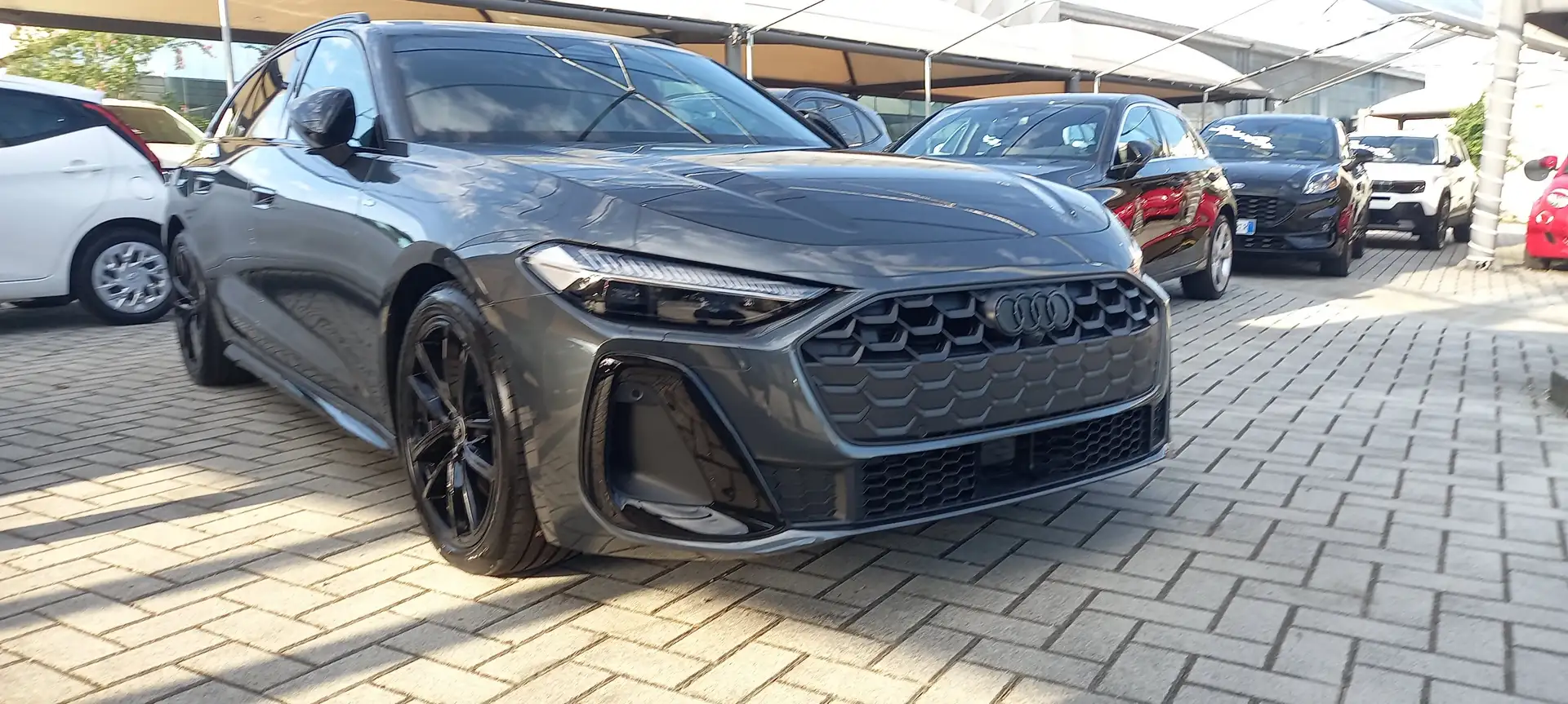 Audi A5 IN SEDE  Avant 2.0 tdi mhev+ S line edition Gris - 1