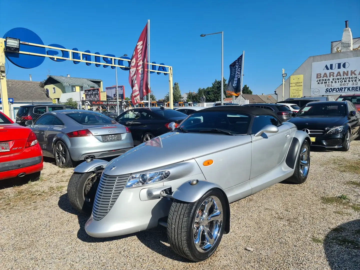 Plymouth Prowler Silver - 1