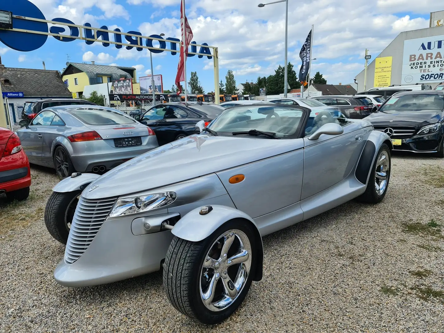 Plymouth Prowler Silber - 2
