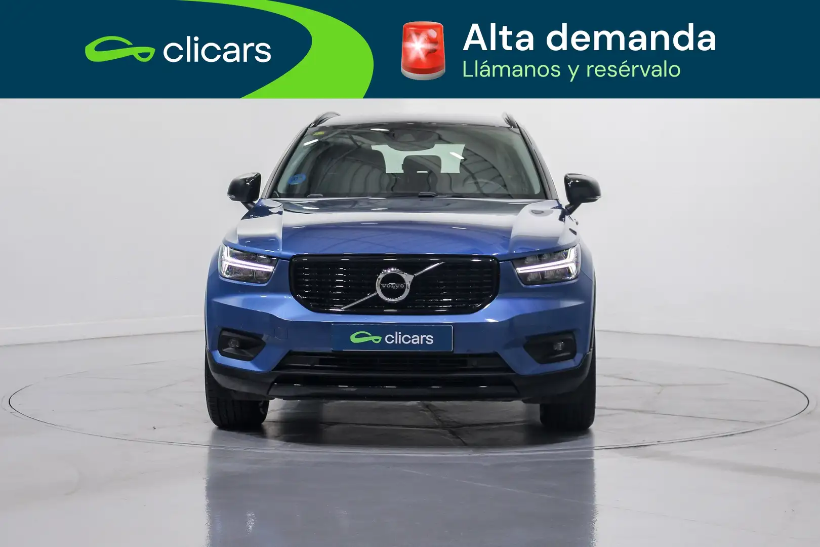 Volvo XC40 T4 Recharge R-Design Expression Aut. Azul - 2