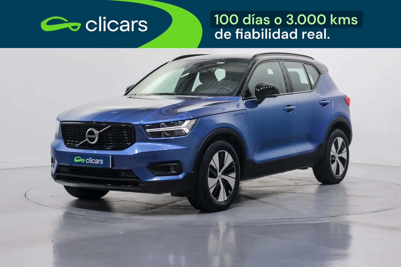 Volvo XC40 T4 Recharge R-Design Expression Aut. Azul - 1