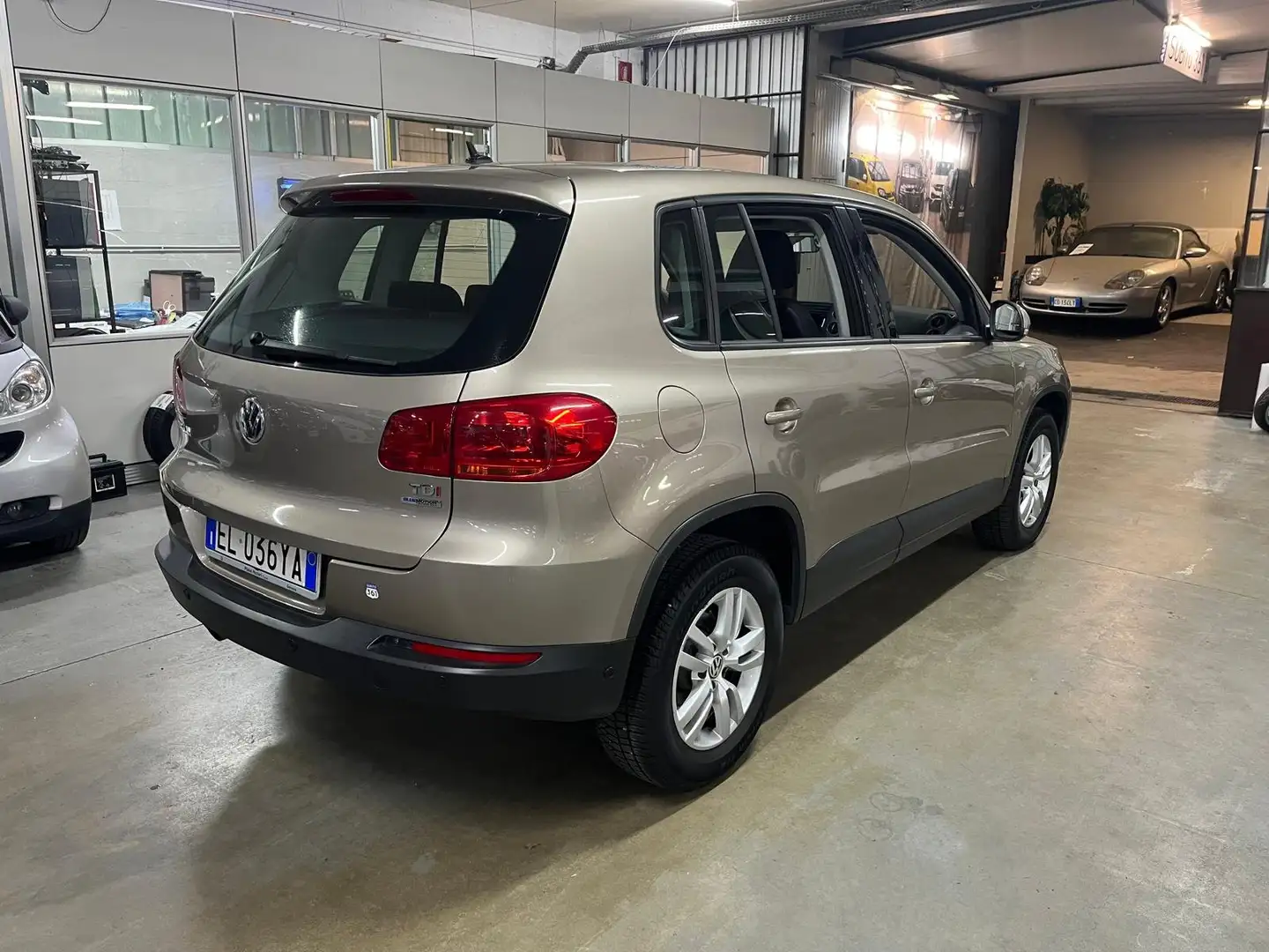 Volkswagen Tiguan 2.0 Tdi, solo 80mila km Brons - 2