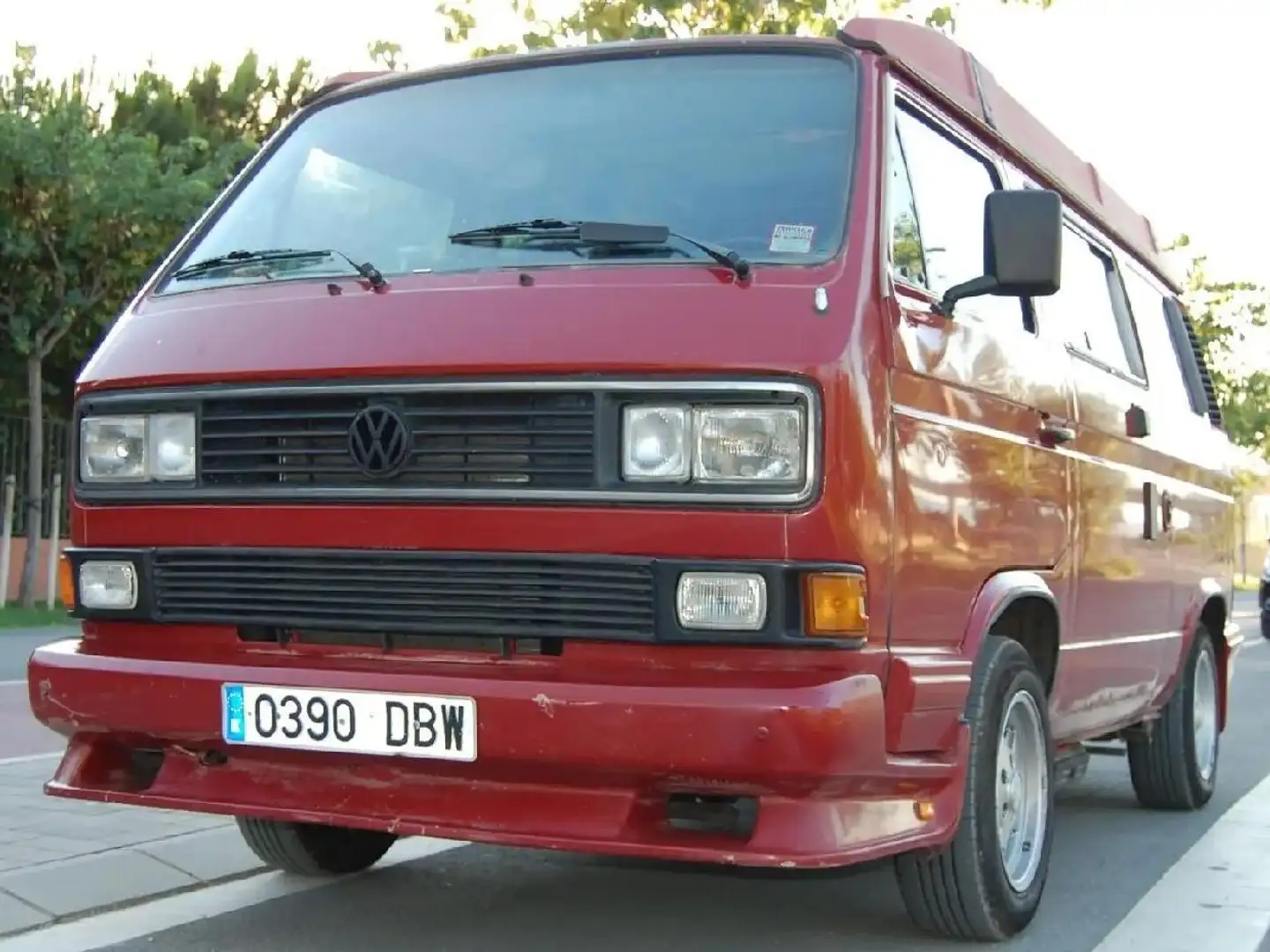 Volkswagen T3 California 2.1 95cv Piros - 2