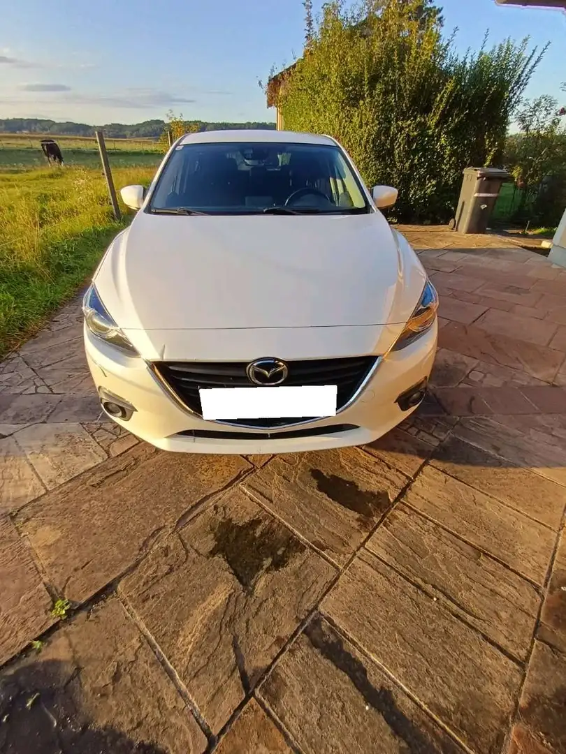 Mazda 3 SKYACTIV-D 150 Sports-Line Weiß - 1