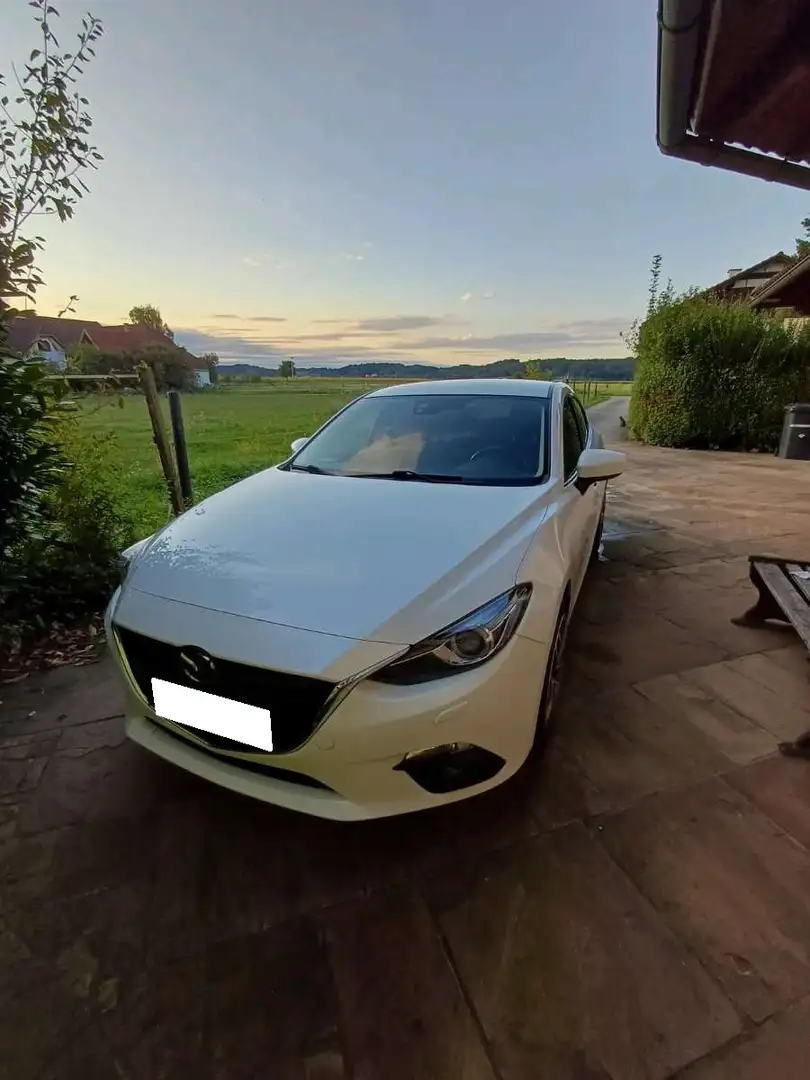 Mazda 3 SKYACTIV-D 150 Sports-Line Weiß - 2