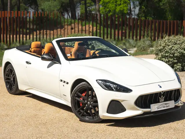 Maserati GranCabrio MASERATI GRANCABRIO SPORT V8 4.7L 460CH