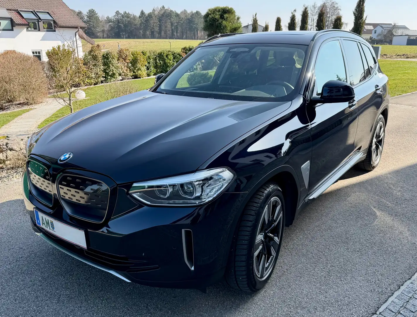 BMW iX3 iX3 73,8kWh Inspiring Inspiring Schwarz - 1