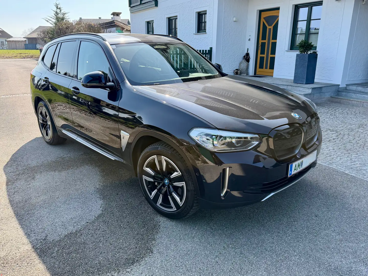 BMW iX3 iX3 73,8kWh Inspiring Inspiring Schwarz - 2