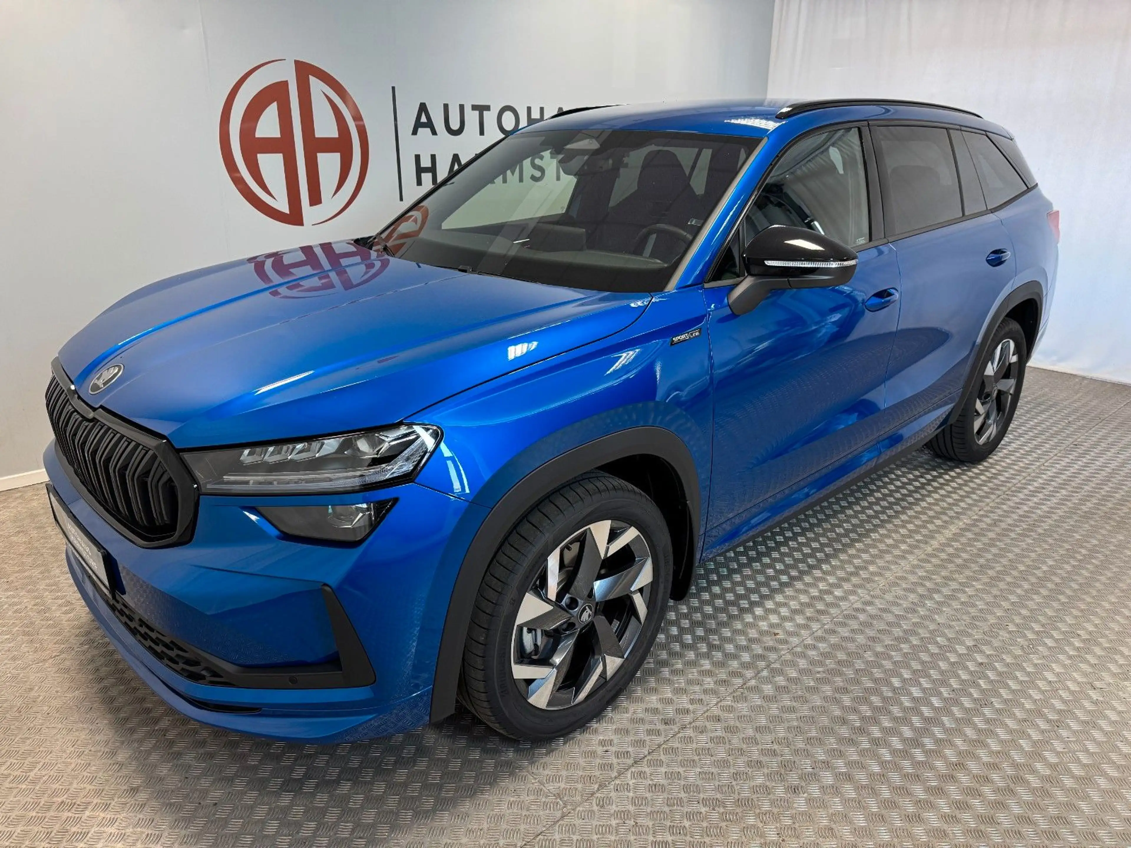 Skoda Kodiaq 1.5 TSI Sportline AHK "sofort verfügbar" — photo 2