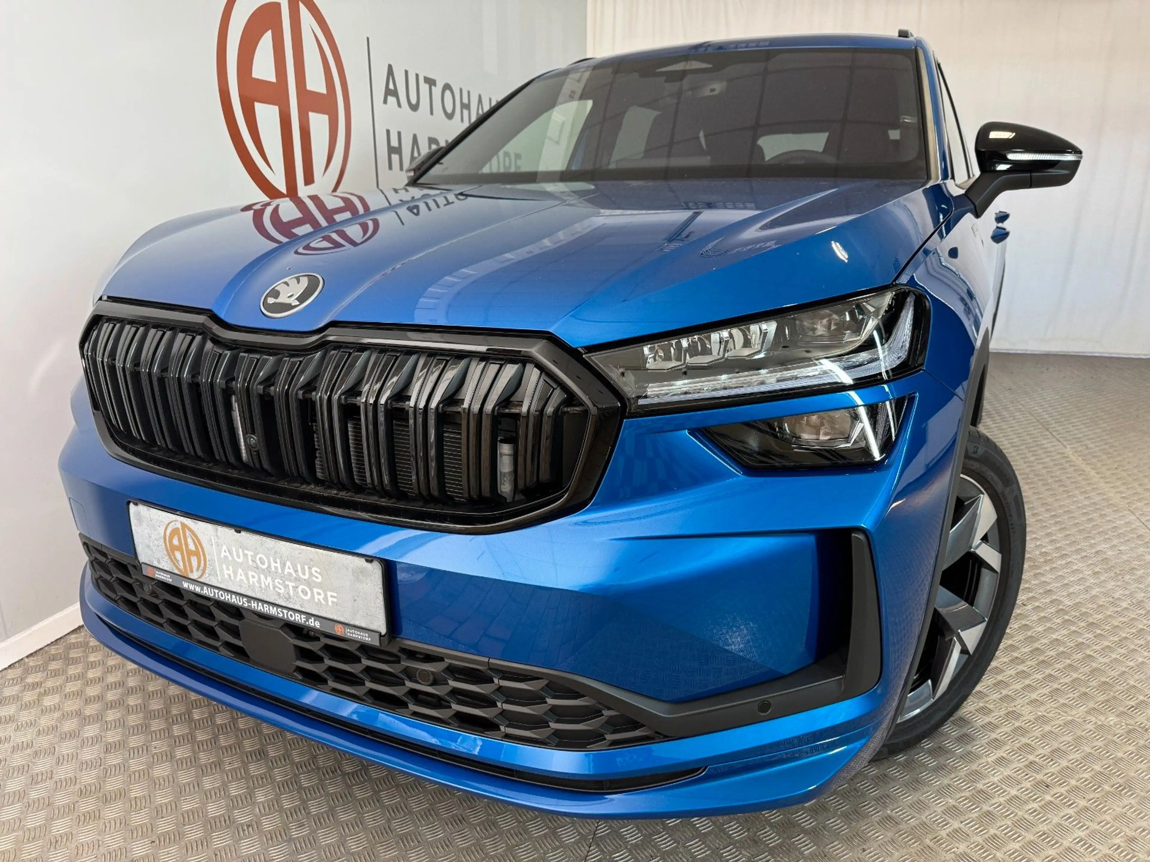 Skoda Kodiaq 1.5 TSI Sportline AHK "sofort verfügbar"