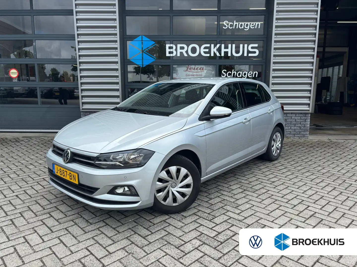 Volkswagen Polo 1.0 TSI 95 pk Comfortline | Airco | Apple Carplay/ Gris - 1
