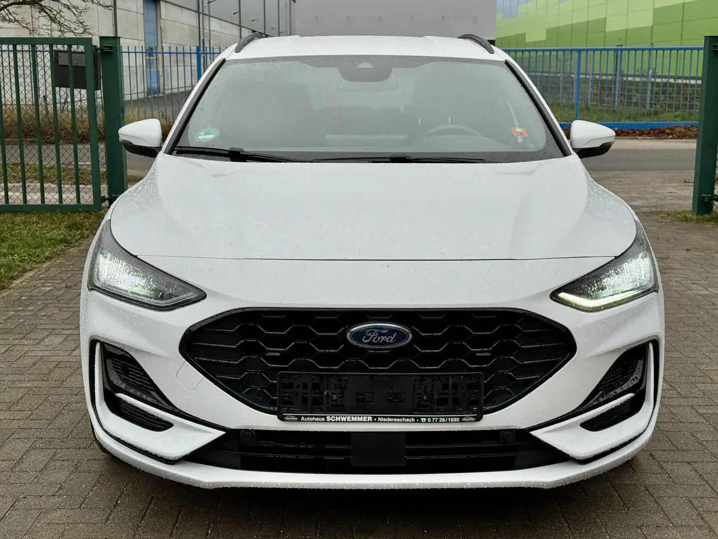 Ford Focus ST-Line, LED, Navi, Virtual, Blisk, Kamera, DAB Weiß - 2