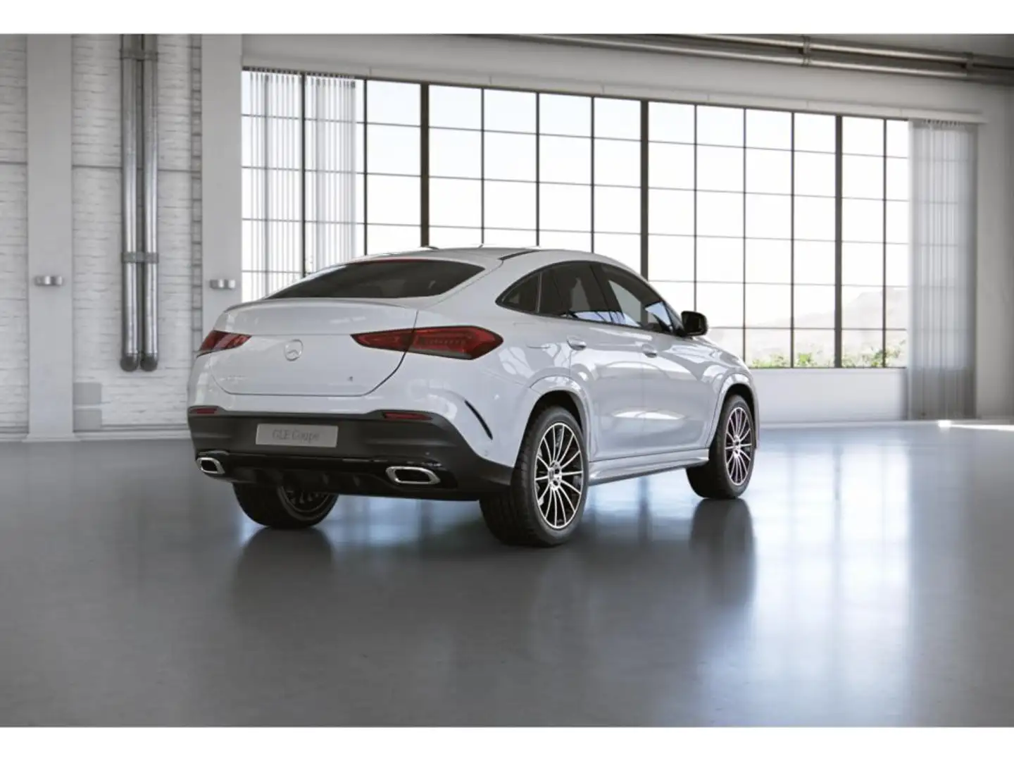 Mercedes-Benz GLE 350 e 4M COUPE AMG-LINE MULTIBEAM MBUX NIGHT Bianco - 2