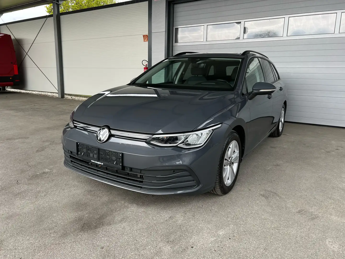 Volkswagen Golf Variant Variant 2,0 TDI Life DSG HEAD-UP/LED/NAVI/KAMERA Grau - 2