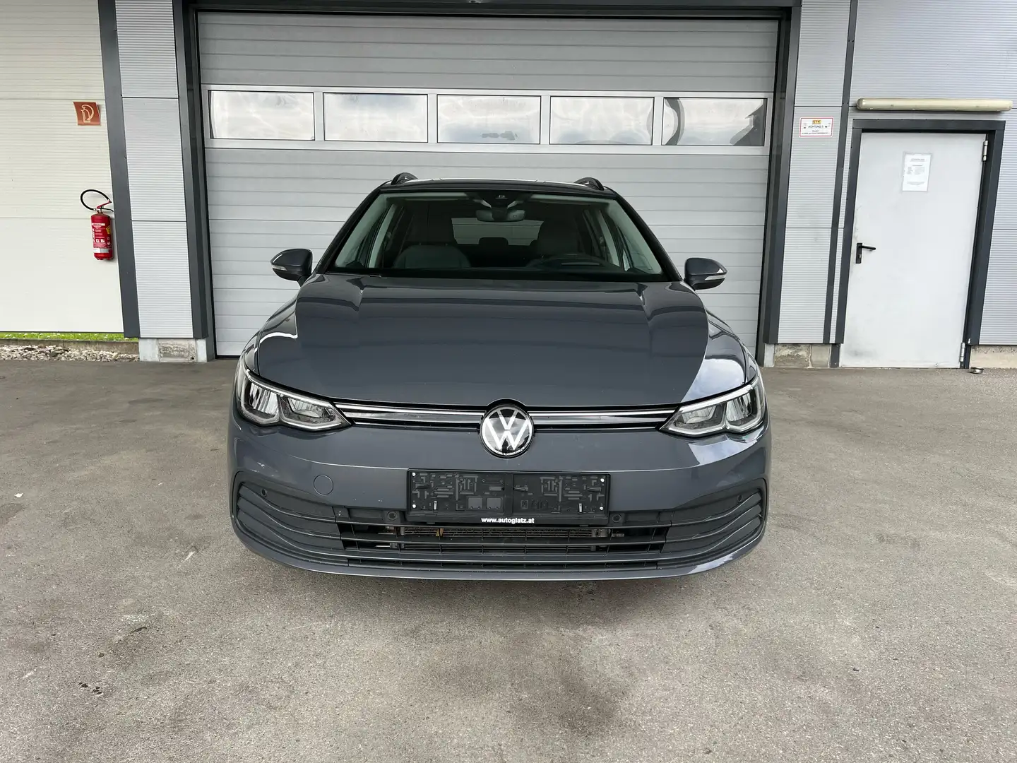 Volkswagen Golf Variant Variant 2,0 TDI Life DSG HEAD-UP/LED/NAVI/KAMERA Grau - 1
