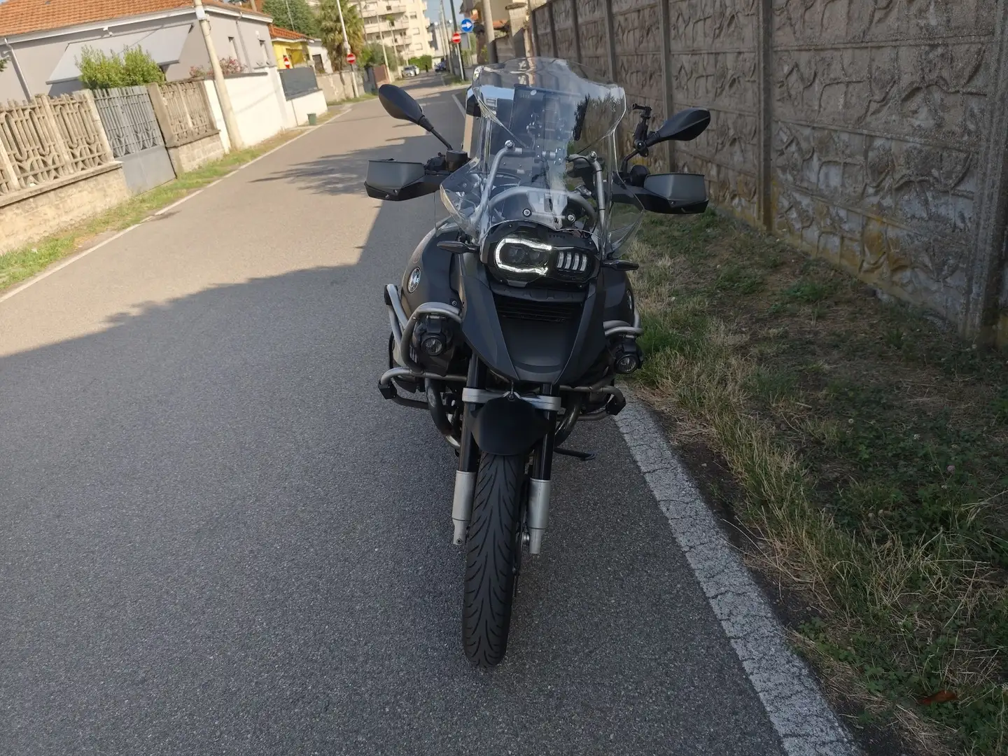 BMW R 1200 GS Adventure Grigio - 2