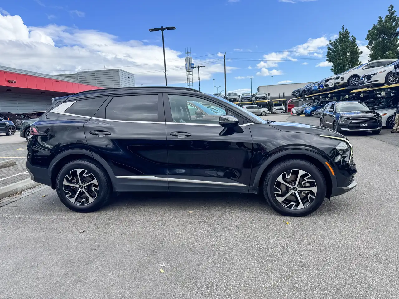 Kia Sportage снимка Kia Sportage