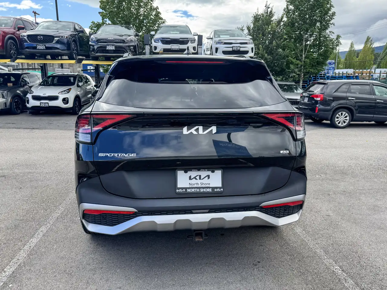 Kia Sportage снимка Kia Sportage
