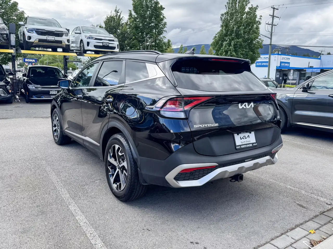 Kia Sportage снимка Kia Sportage