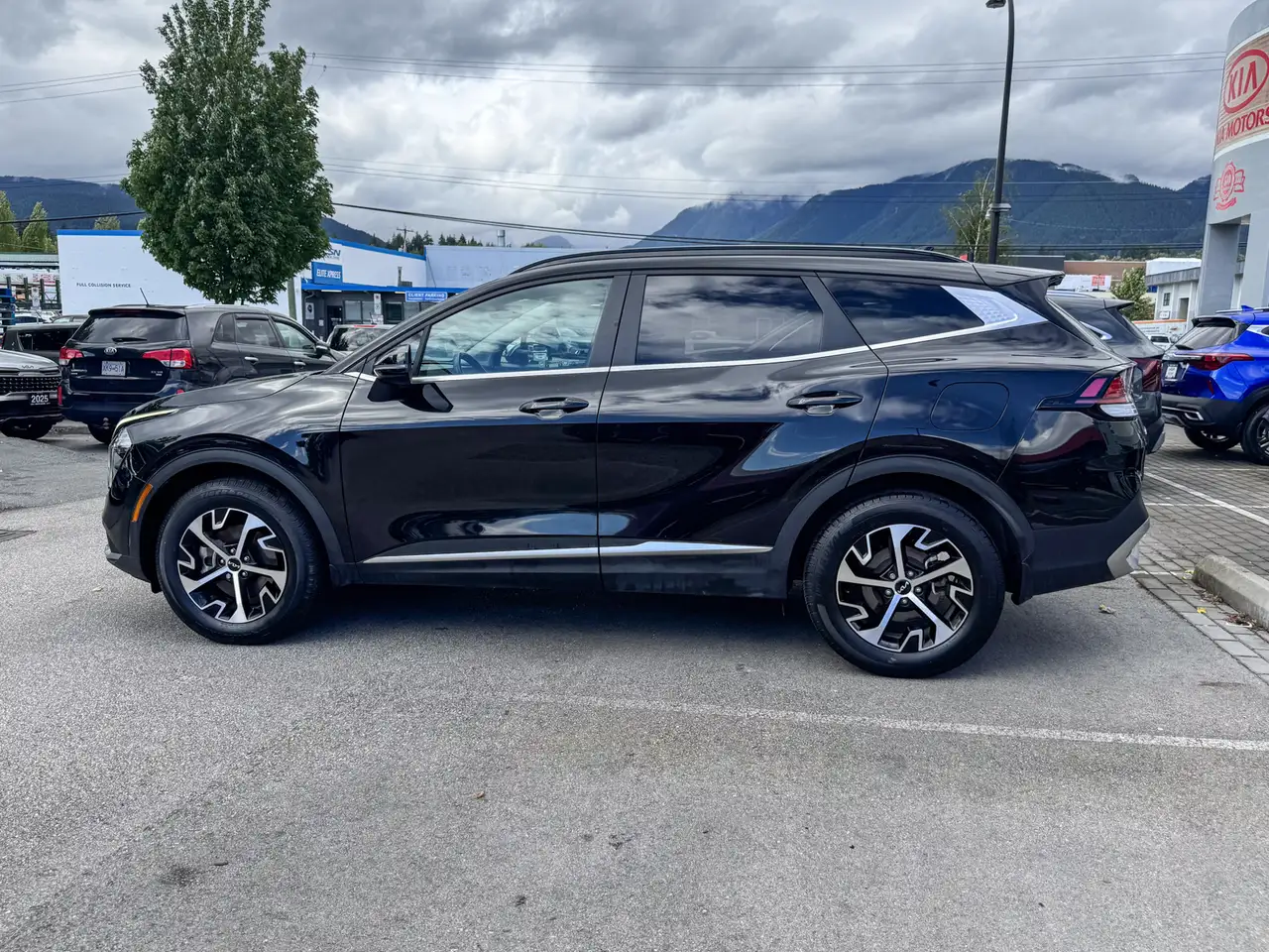 Kia Sportage снимка Kia Sportage