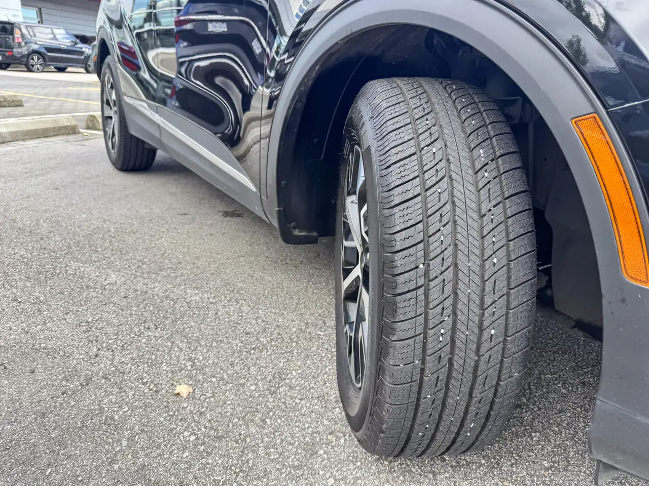 Kia Sportage снимка Kia Sportage