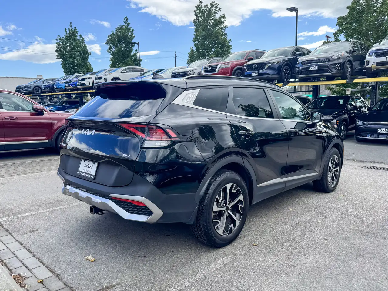 Kia Sportage снимка Kia Sportage