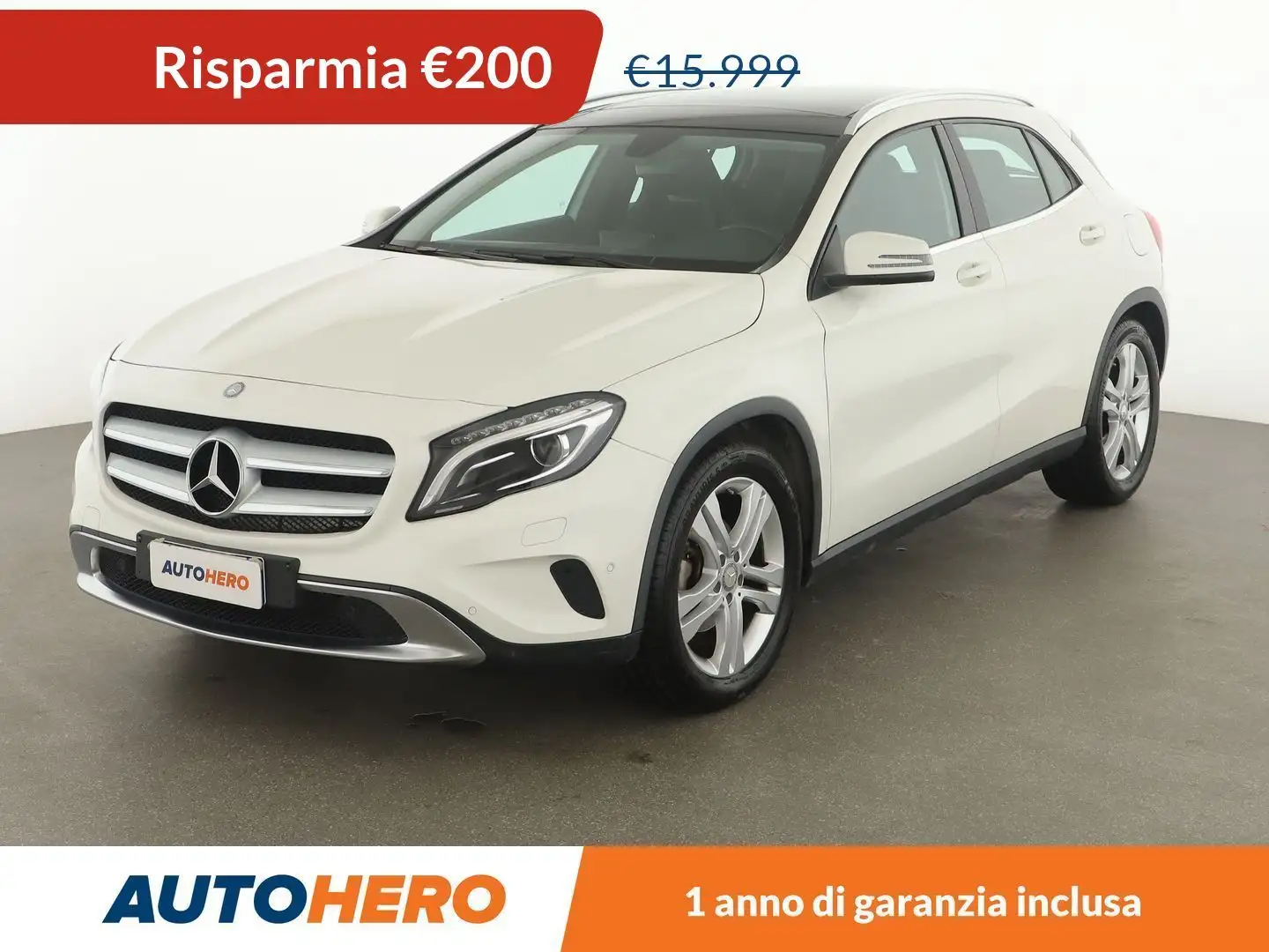Mercedes-Benz GLA 200 GLA 200 Sport Bianco - 1