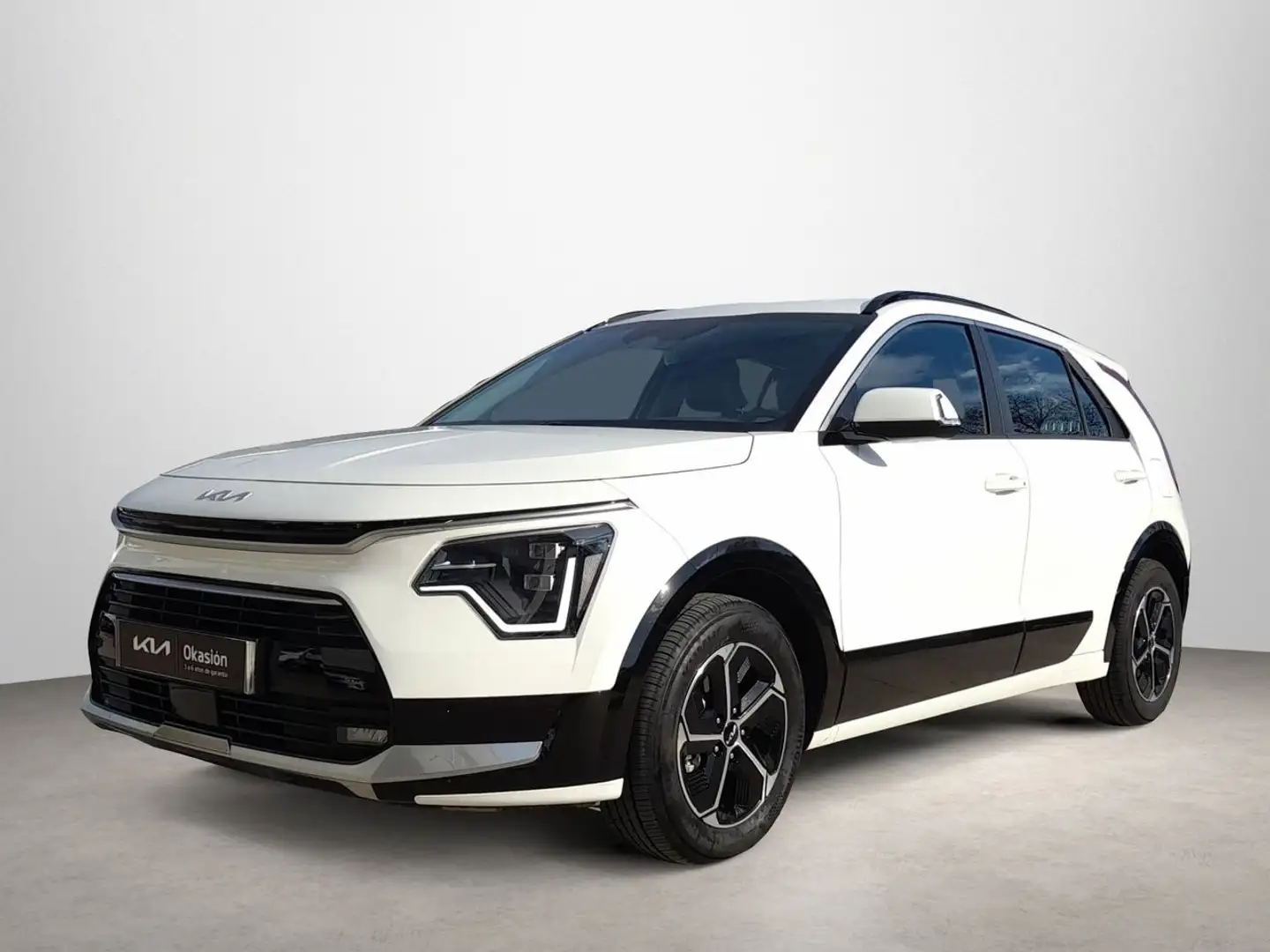 Kia Niro 1.6 GDi HEV 95kW (129CV) Drive Blanc - 2