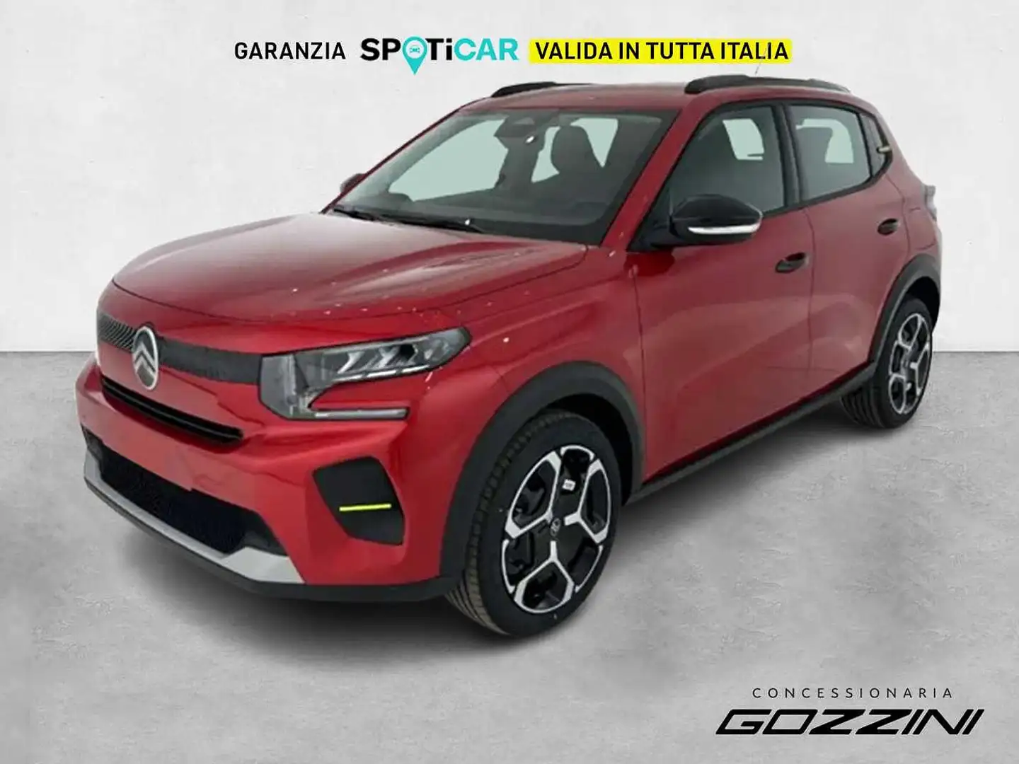 Citroen C3 PureTech 100 S&S Plus KM ZERO Rood - 1