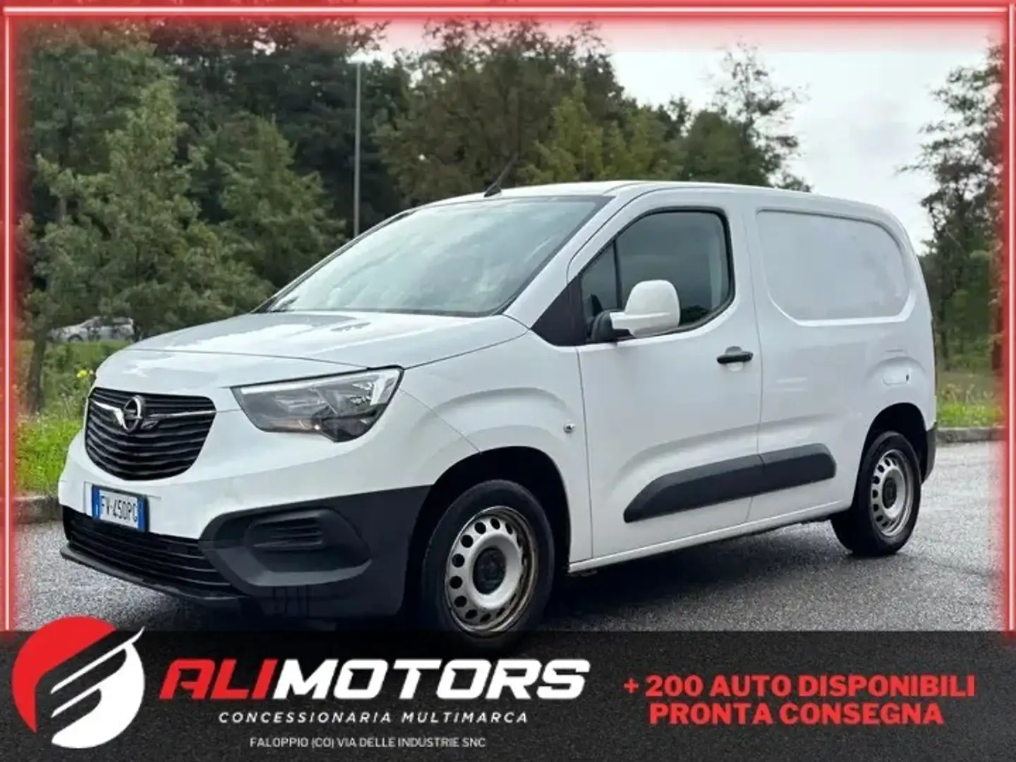 Opel Combo Combo 1.3 CDTI PC-TN Van 1000kg E6 Bianco - 1
