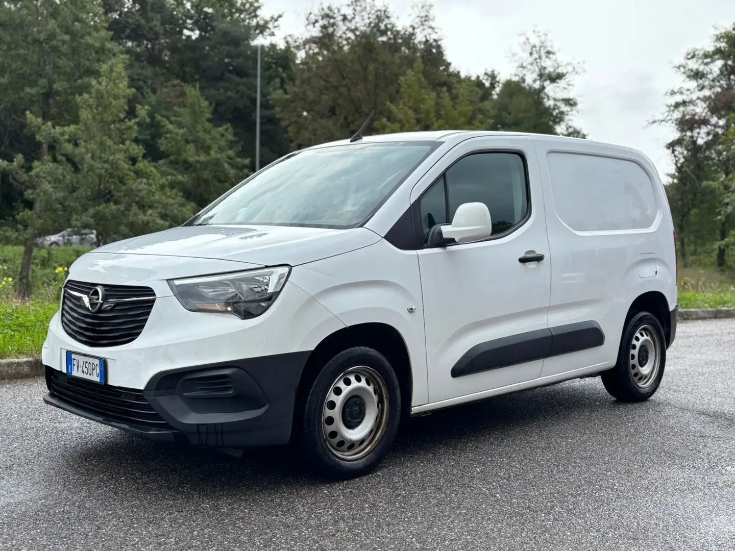 Opel Combo Combo 1.3 CDTI PC-TN Van 1000kg E6 Bianco - 2