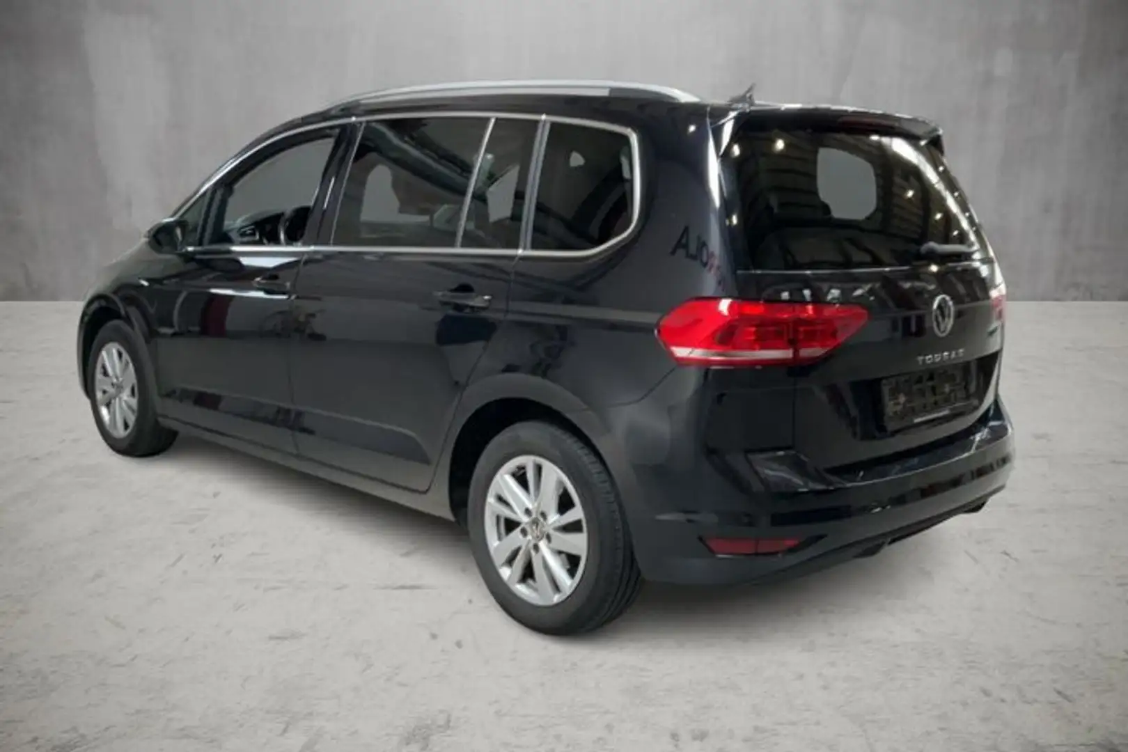 Volkswagen Touran 1.5 TSI DSG Highline 7-SITZER Noir - 2