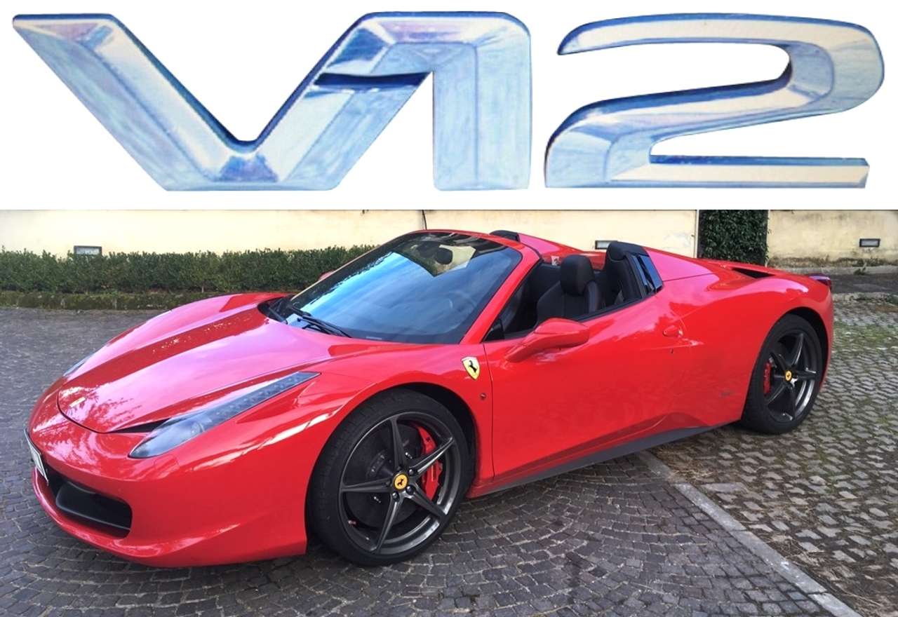 Ferrari 458 Spider DCT
