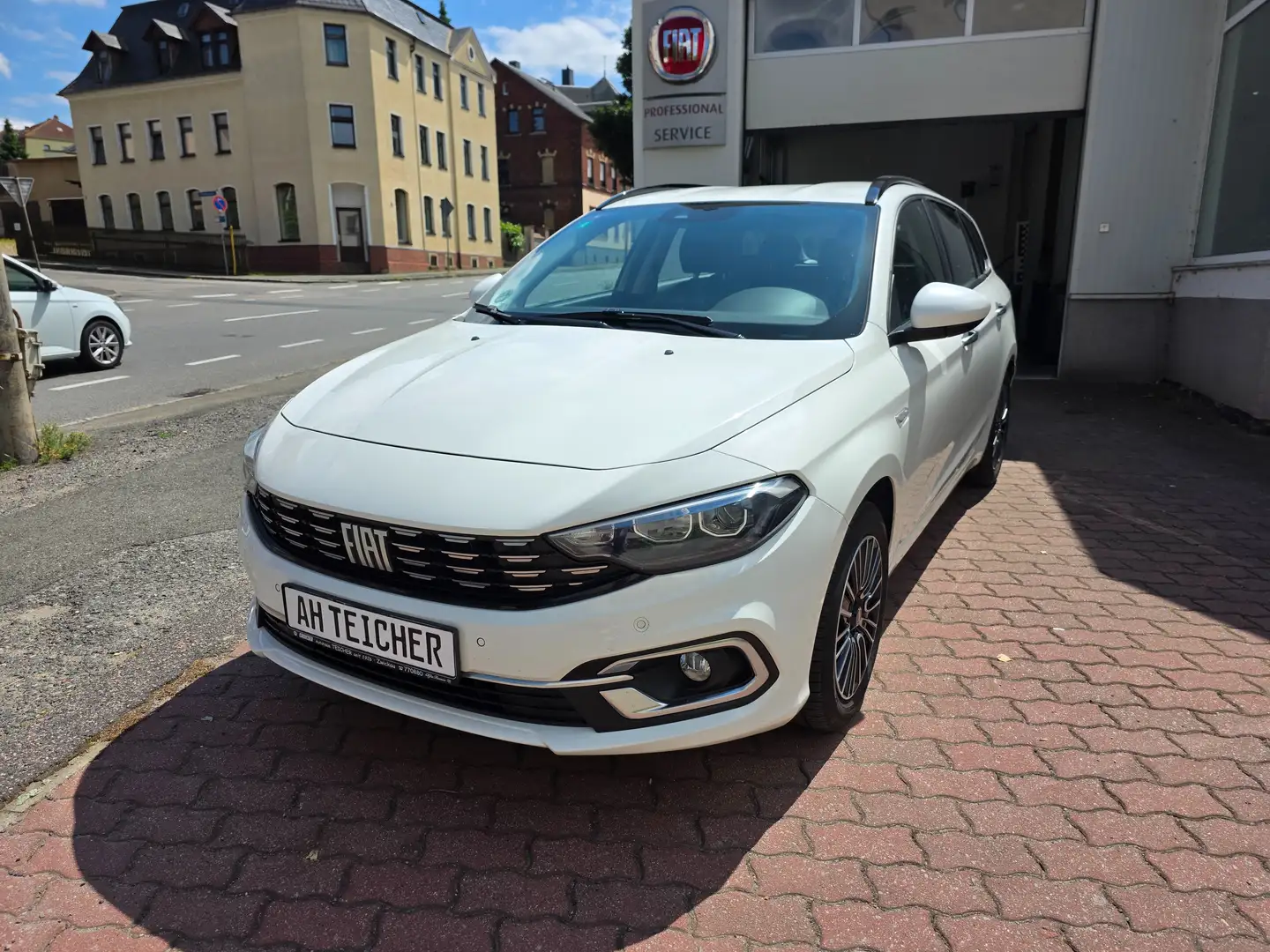 Fiat Tipo Kombi Life Blanco - 1