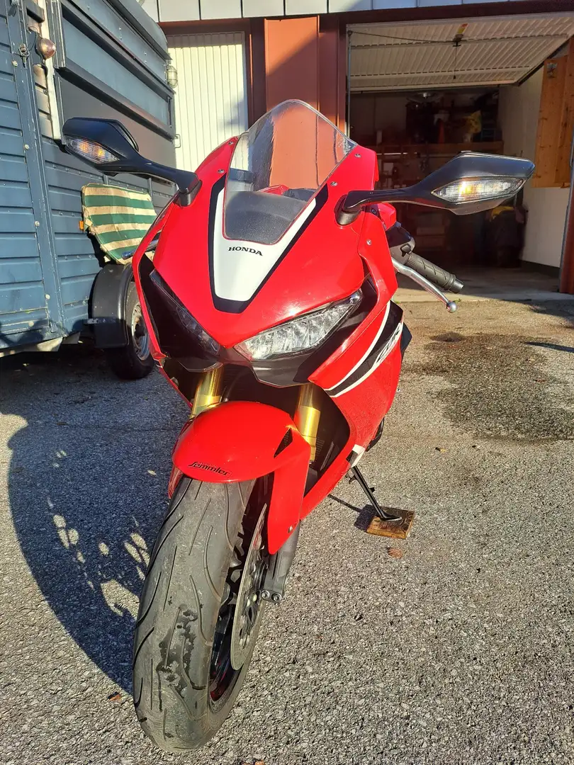 Honda CBR 1000 Rot - 2