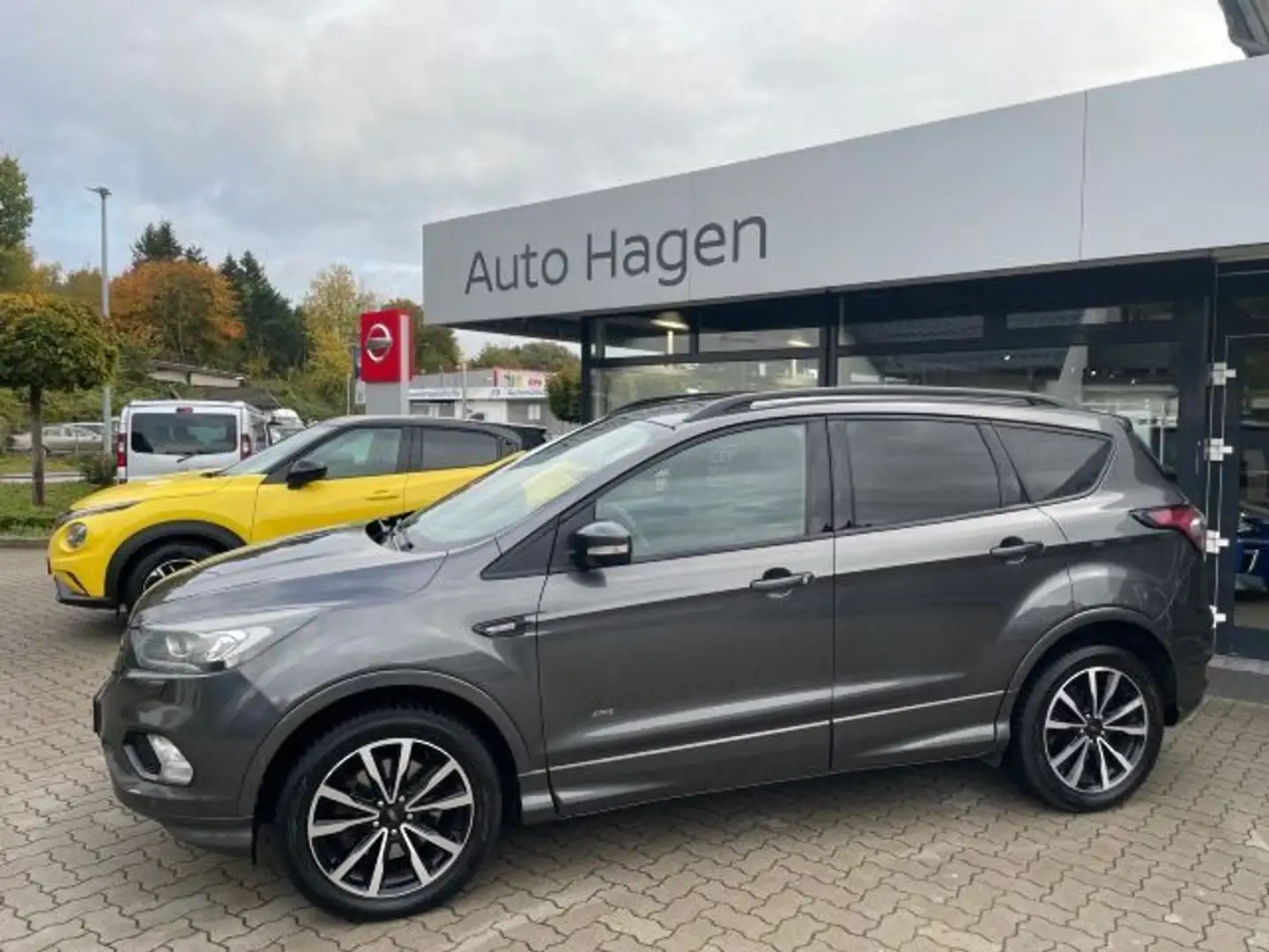 Ford Kuga 2.0 TDCi ST-Line 4x4 Start/Stopp Automatik Gris - 2