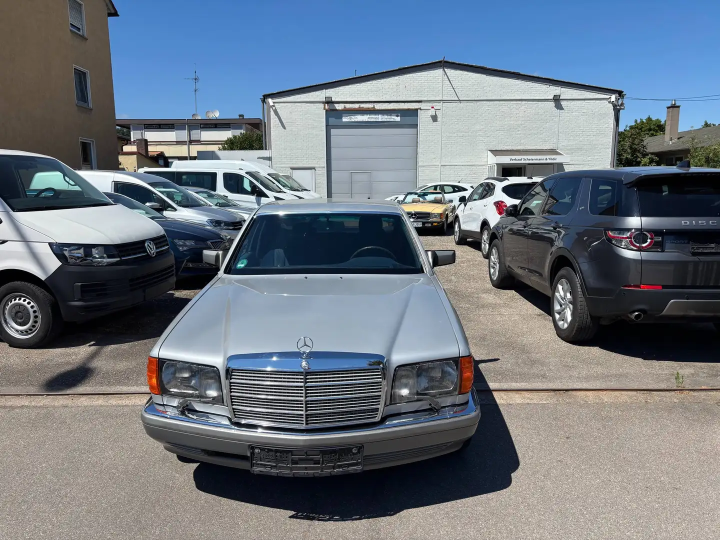 Mercedes-Benz S 300 300 SE Silber - 2