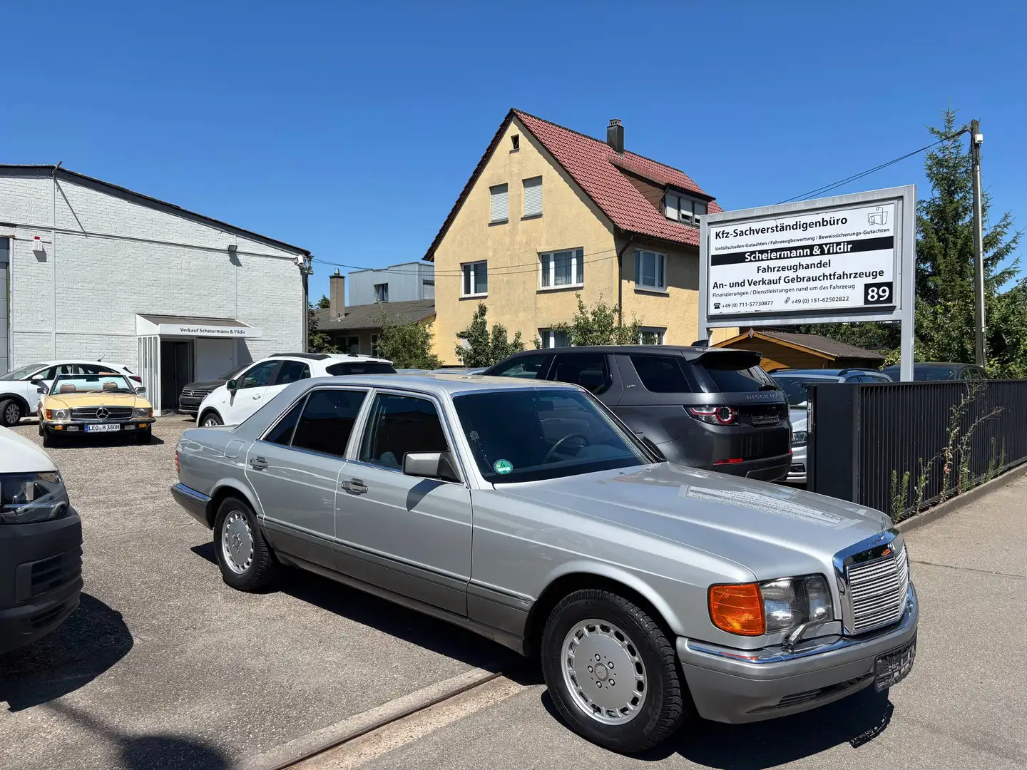 Mercedes-Benz S 300 300 SE Silber - 1