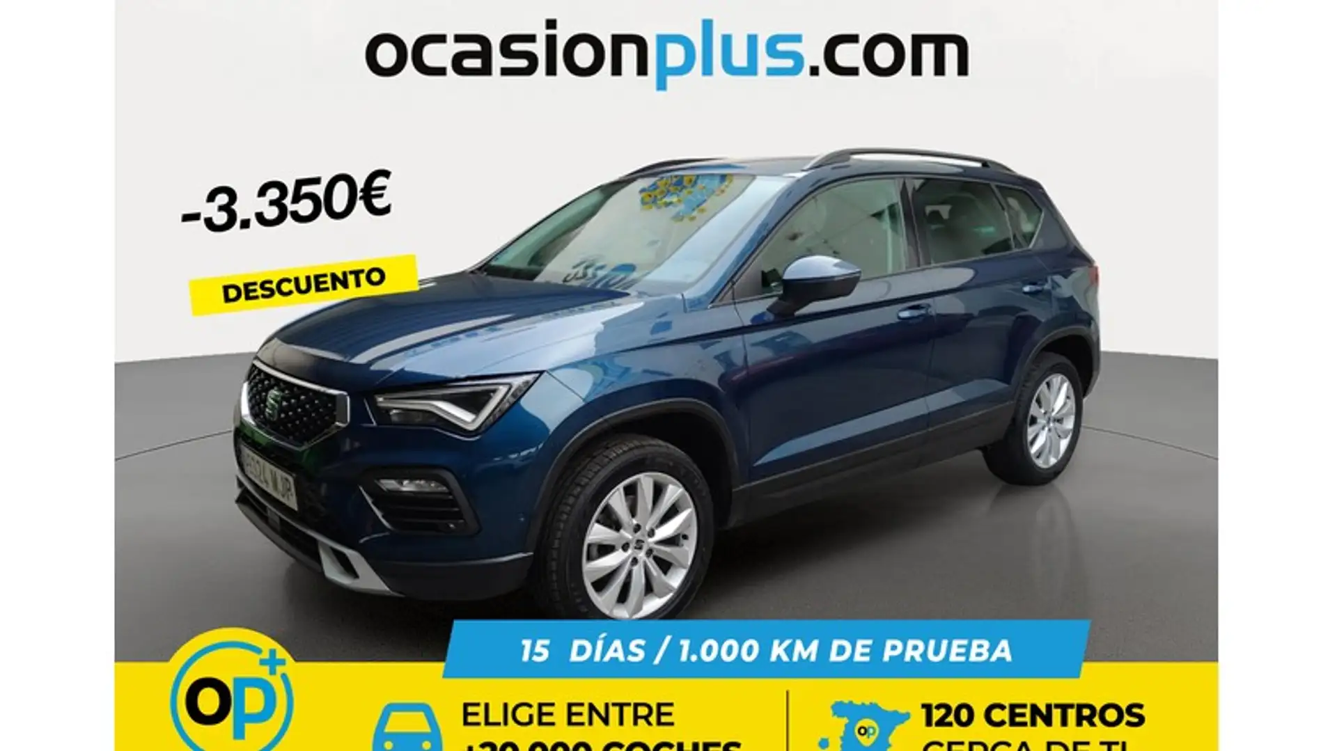 SEAT Ateca 1.5 EcoTSI S&S Style XM Blau - 1