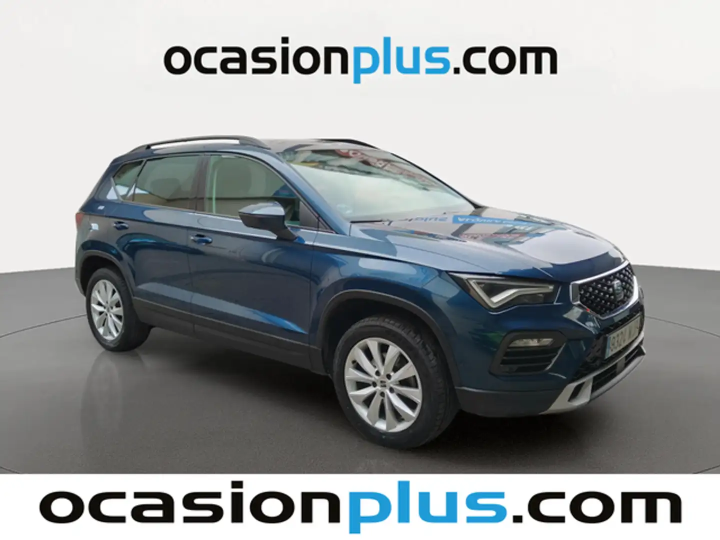 SEAT Ateca 1.5 EcoTSI S&S Style XM Blau - 2