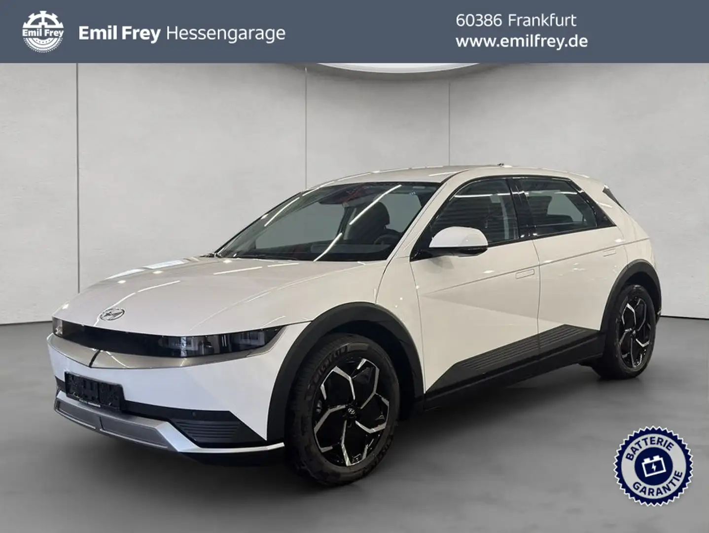 Hyundai IONIQ 5 58 kWh Dynamiq Biały - 1