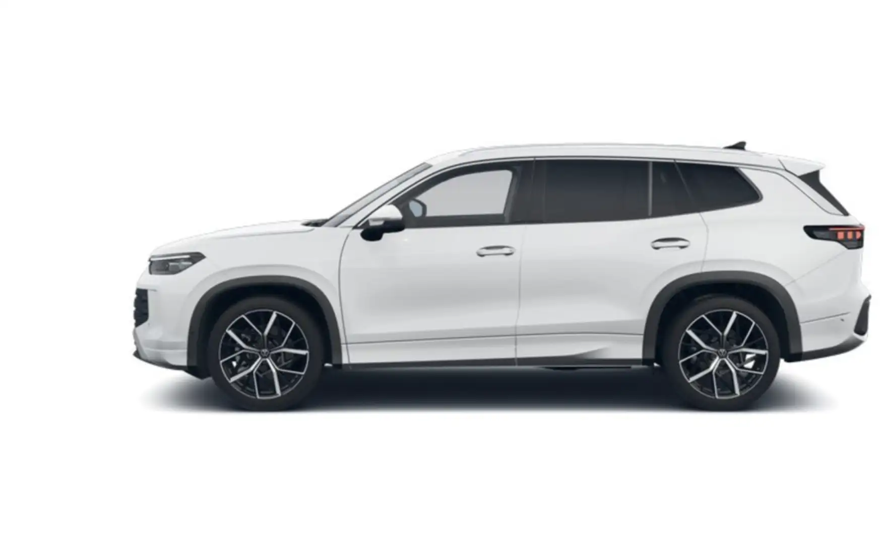 Volkswagen Tayron 2.0 TDI Más DSG7 110kW Blanco - 2