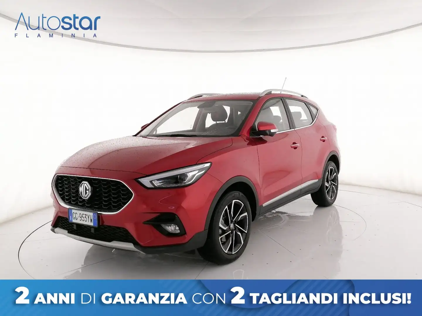 MG ZS 1.0 Luxury Rosso - 1