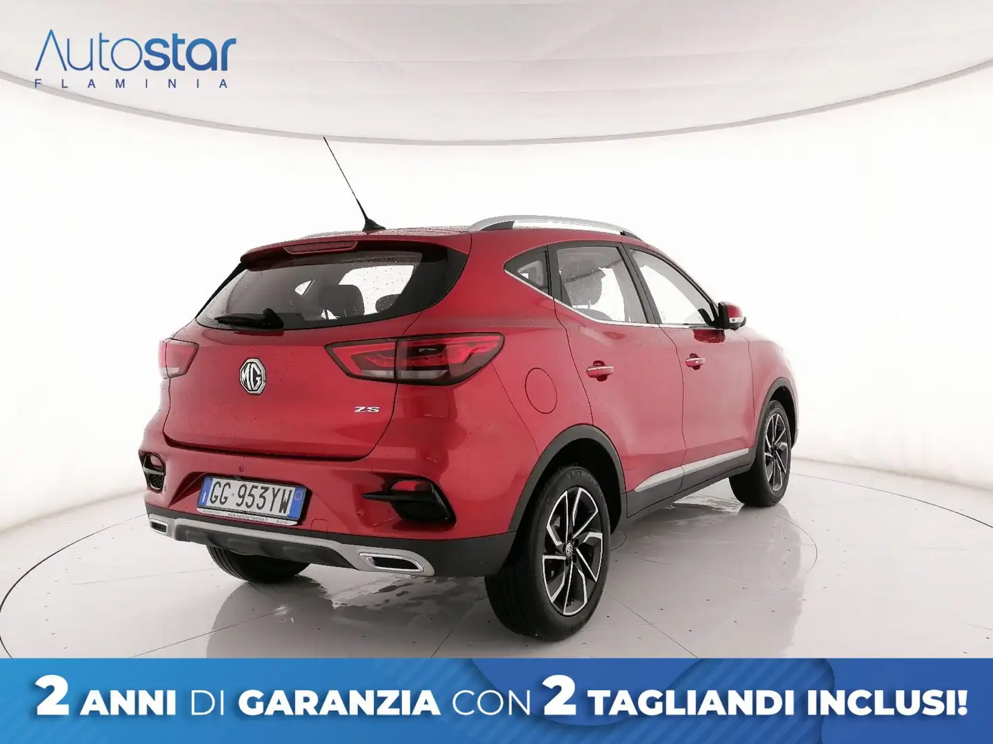 MG ZS 1.0 Luxury Rosso - 2