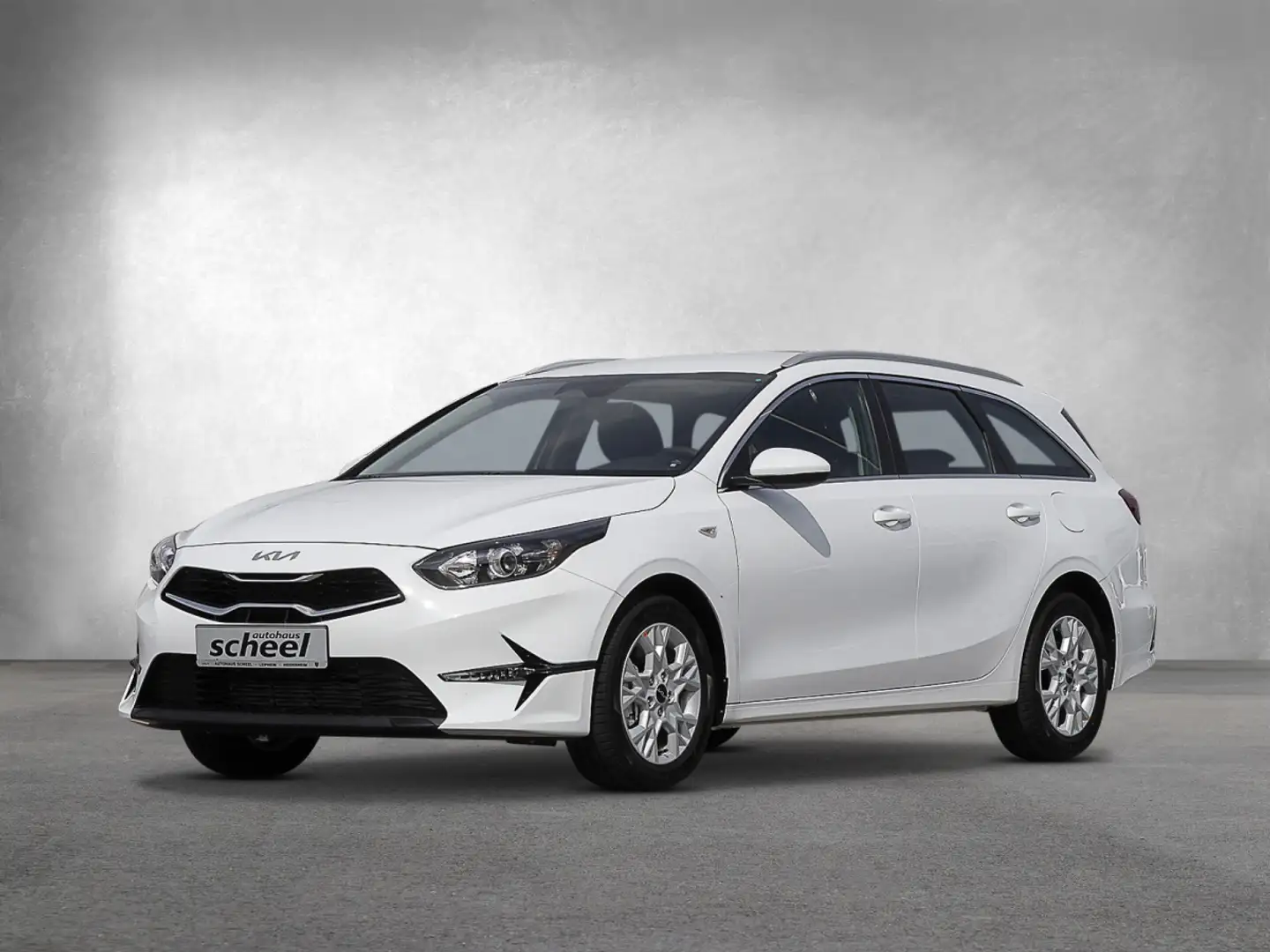 Kia Ceed SW / cee'd SW Ceed SW 1.0T 100 Vision NAVI SpurH LM KAM Weiß - 2