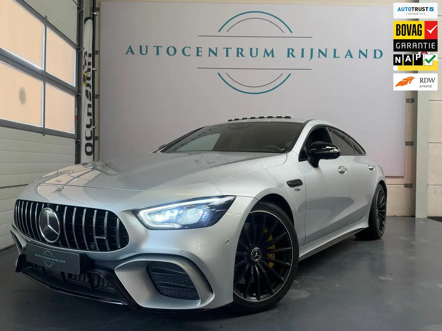 Mercedes-Benz AMG GT 4-Door Coupe AMG 43 4MATIC+ Premium BOVAG GARANTIE Grijs - 1