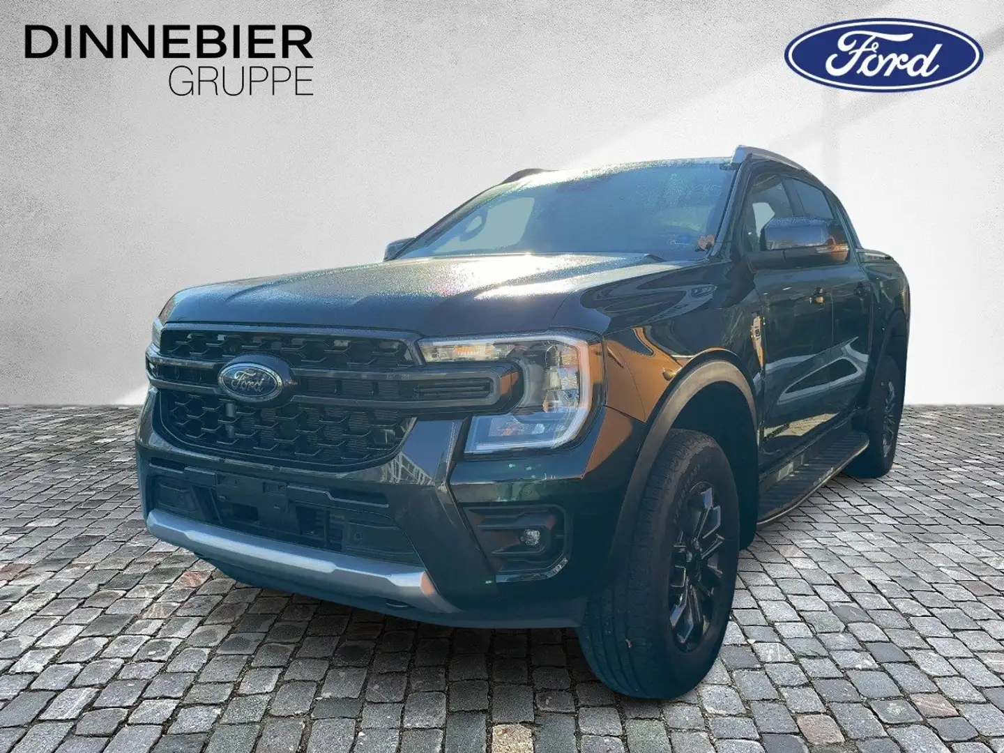 Ford Ranger +DOKA+WILDTRAK+LED+ROLLO+LEDER+KAMERA Schwarz - 2