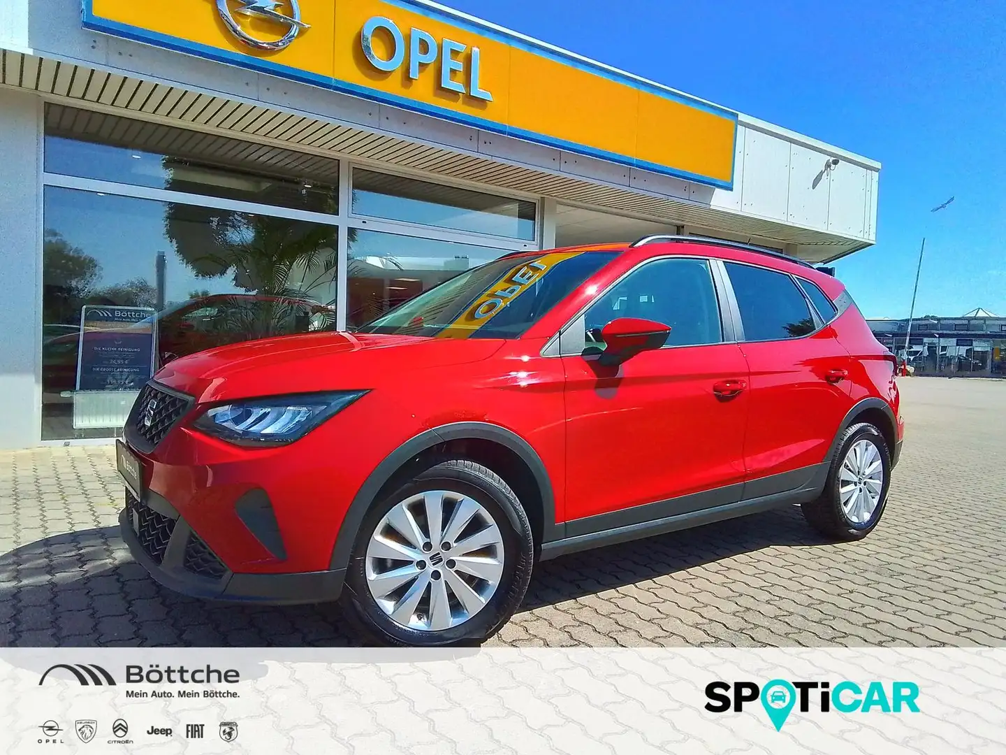 SEAT Arona Style 1.0 TSI Rouge - 1