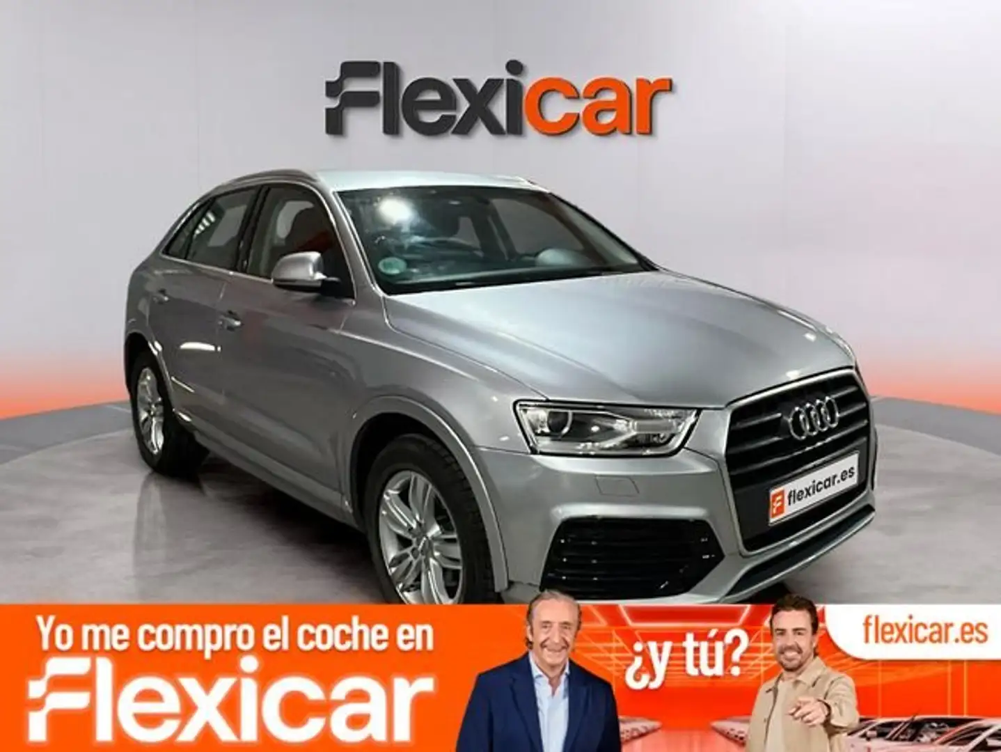 Audi Q3 1.4 TFSI CoD S tronic Gris - 1