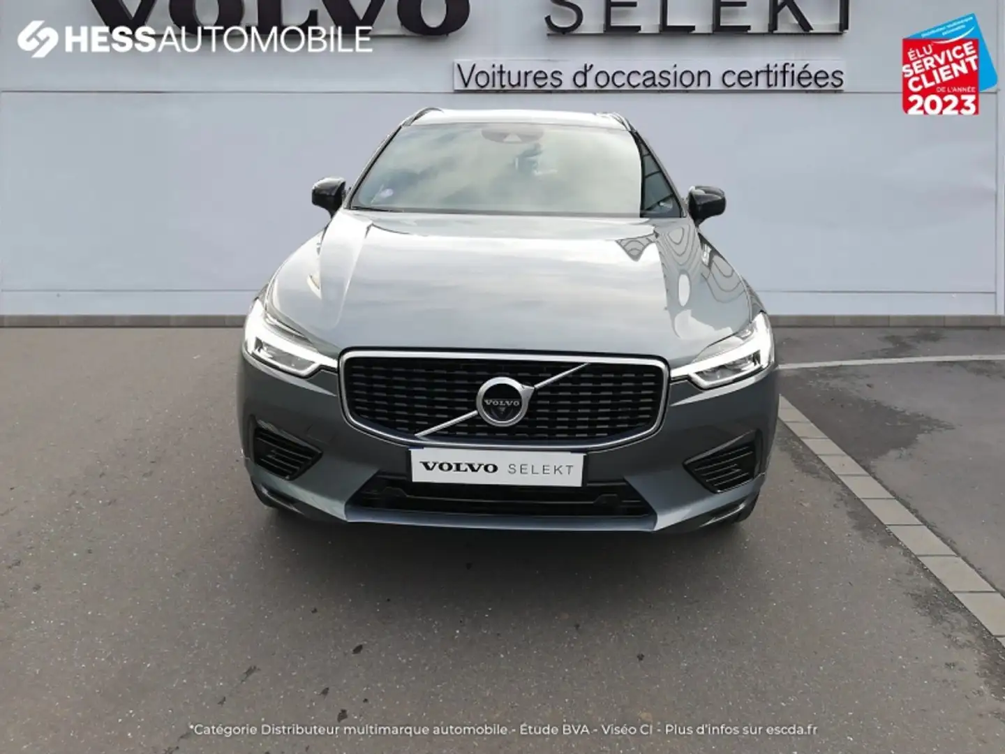 Volvo XC60 T8 Twin Engine 303 + 87ch R-Design Geartronic - 2